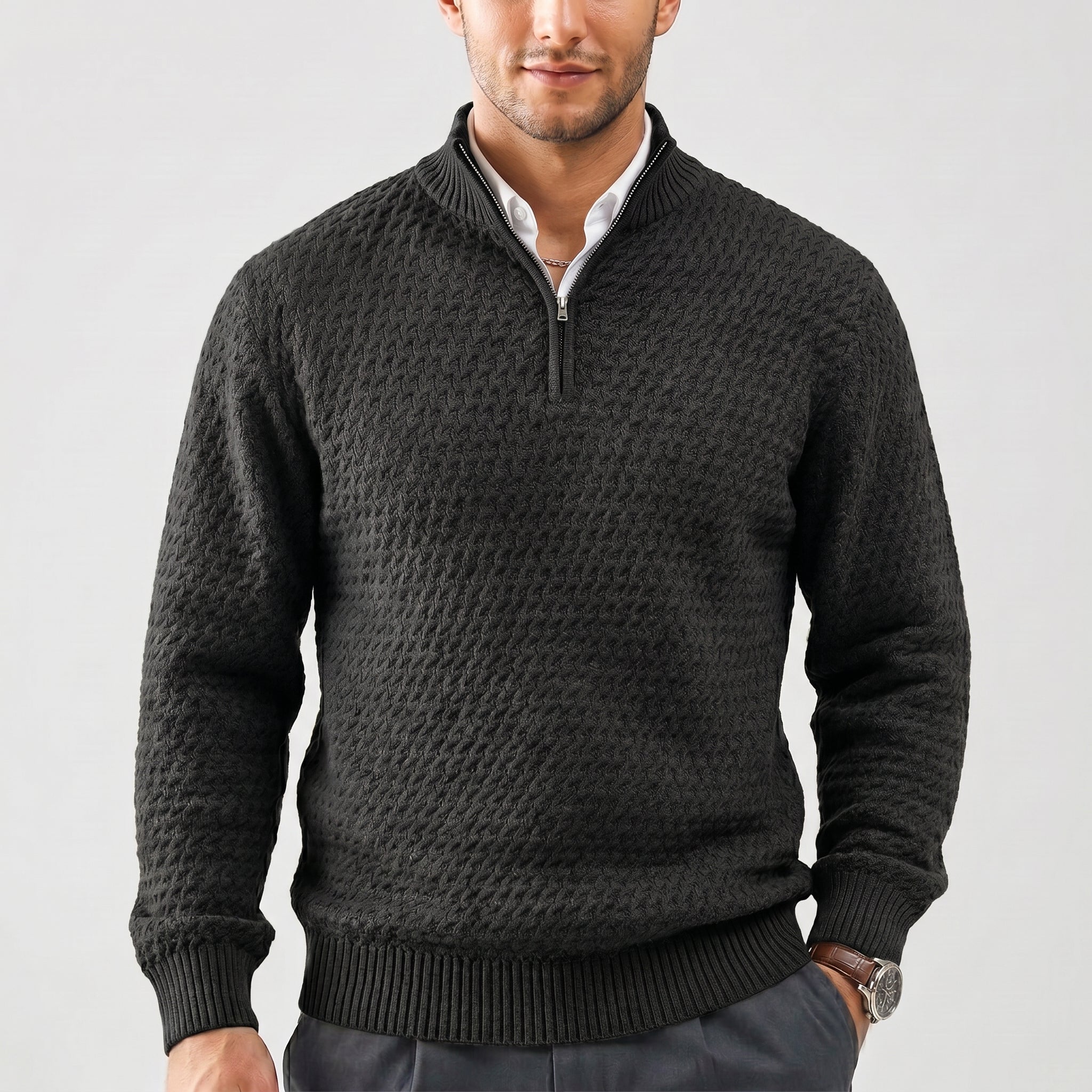 Lorenzo Iron Sweater