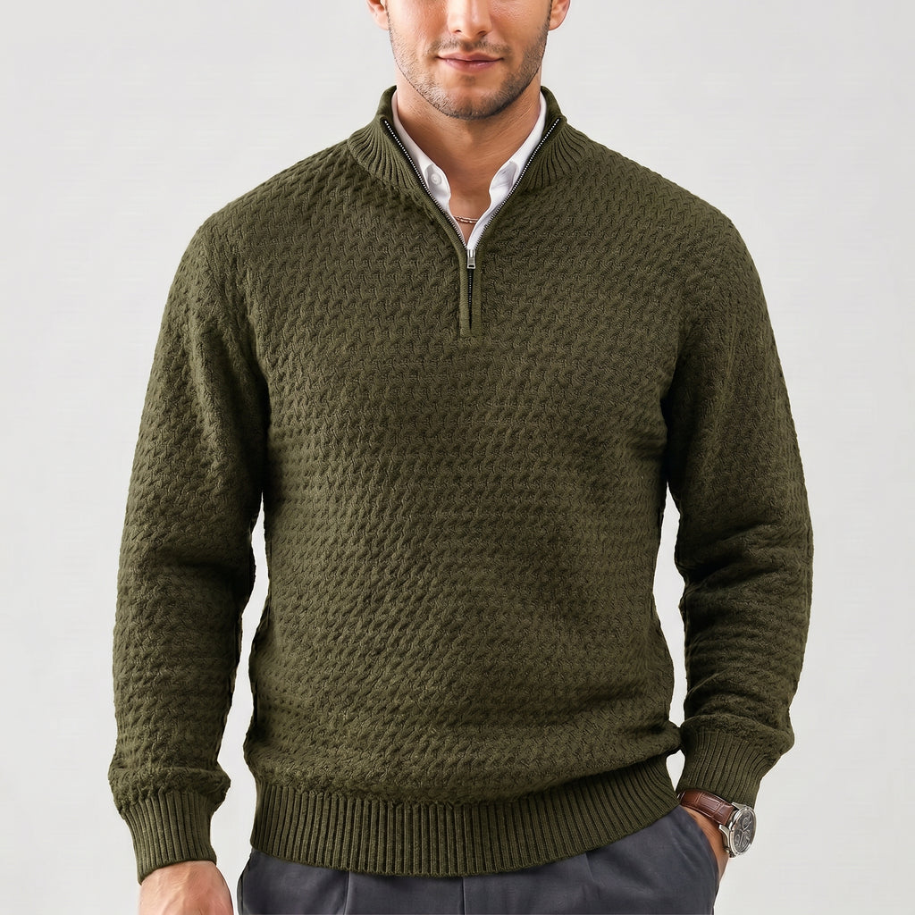 Lorenzo Iron Sweater