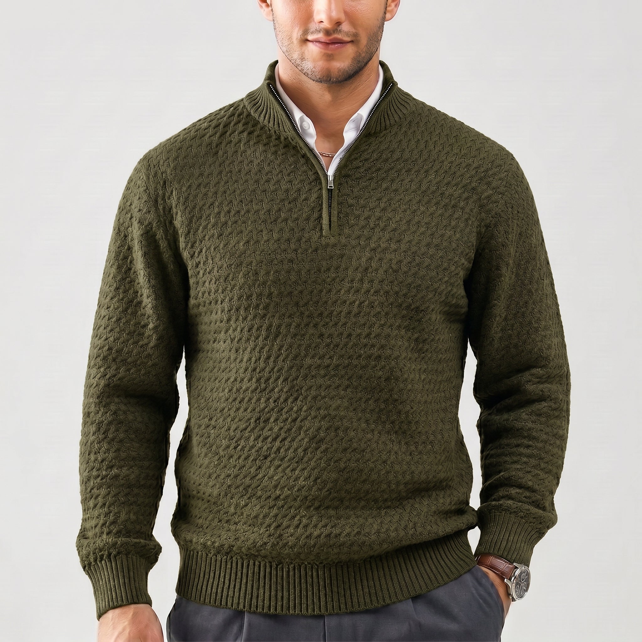 Lorenzo Iron Sweater