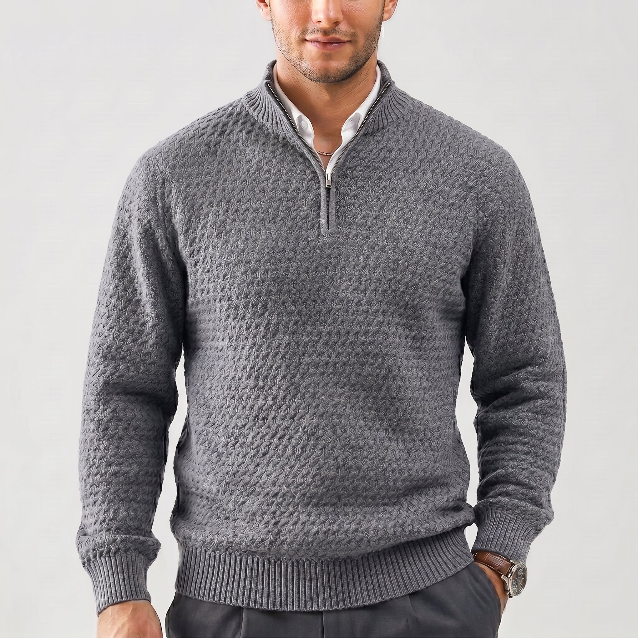 Lorenzo Iron Sweater