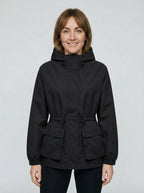 Lana — Hooded Waterproof Windbreaker