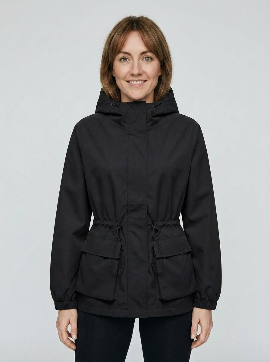 Lana — Hooded Waterproof Windbreaker