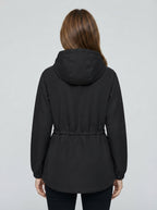 Lana — Hooded Waterproof Windbreaker