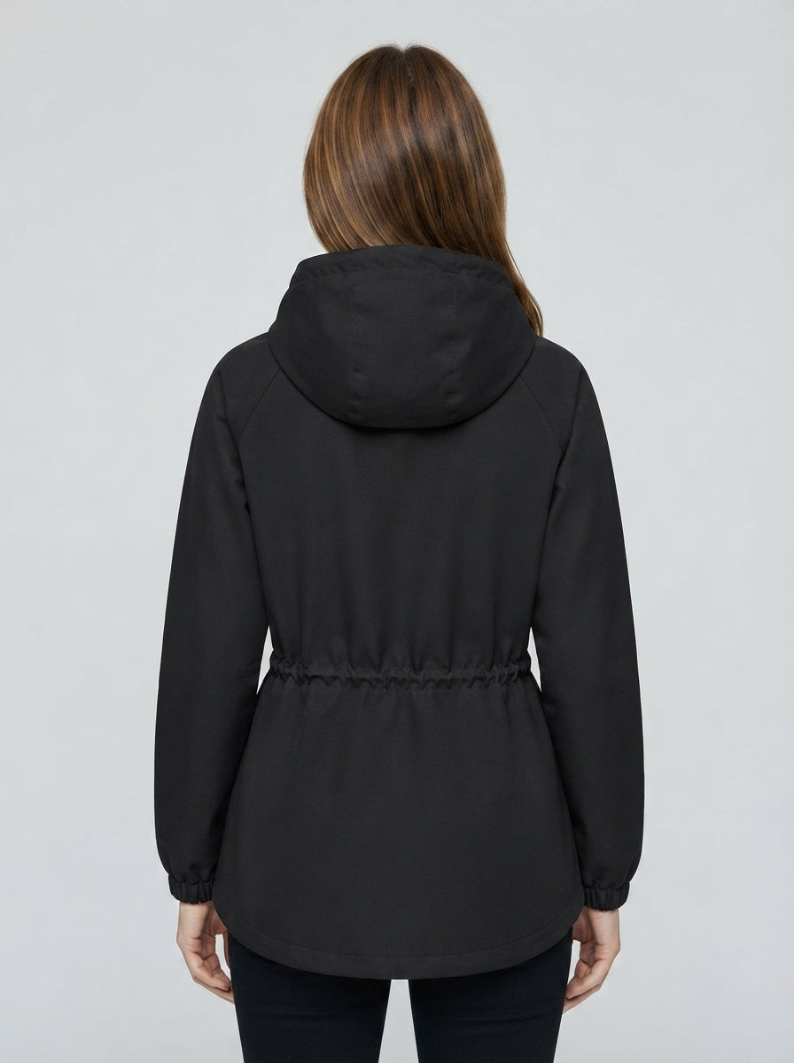 Lana — Hooded Waterproof Windbreaker