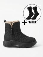 Olivia – Comfortable winter boots for tired, aching feet + FREE warm socks