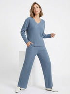 Amara — Ribbed Knit Two-Piece Set