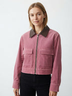 Sienna — Patchwork Corduroy Jacket