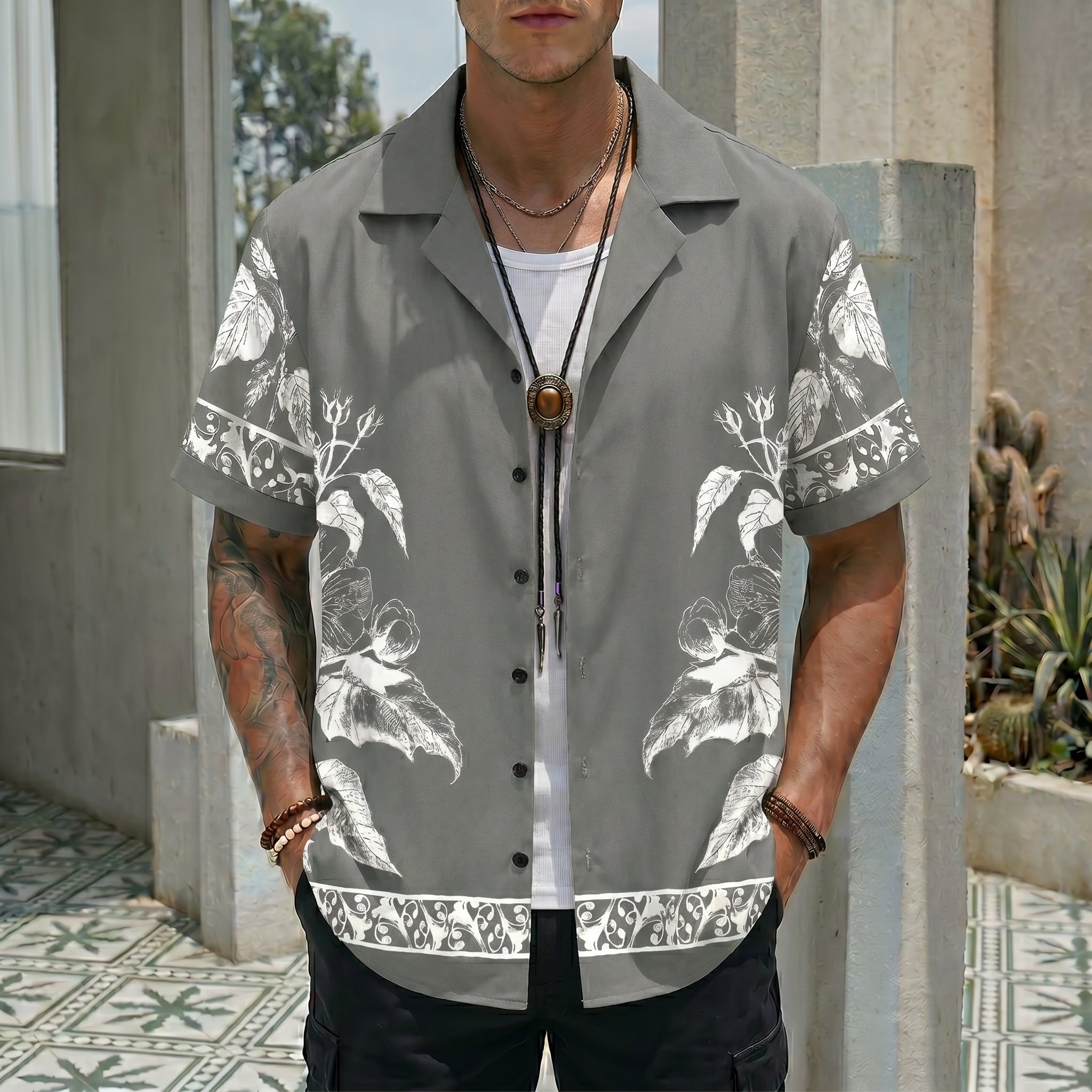 Lorenzo Pacific Shirt