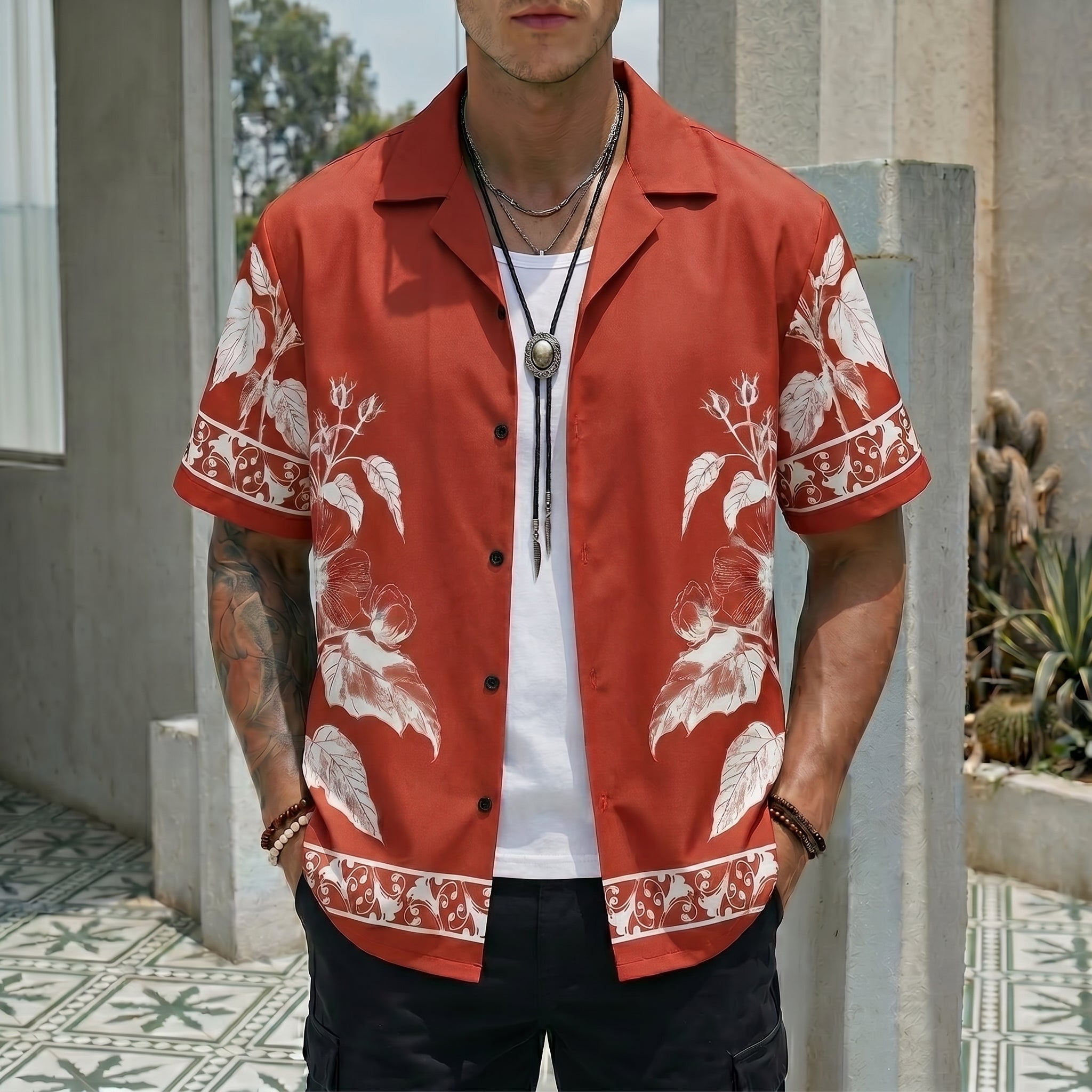 Lorenzo Pacific Shirt