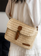 OLIVIA | VERSATILE AND ELEGANT STRAW BAG
