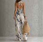 STELLA | ELEGANT AND MODERN JUMPSIT WITH A WATERCOLOR PRINT