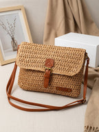 OLIVIA | VERSATILE AND ELEGANT STRAW BAG