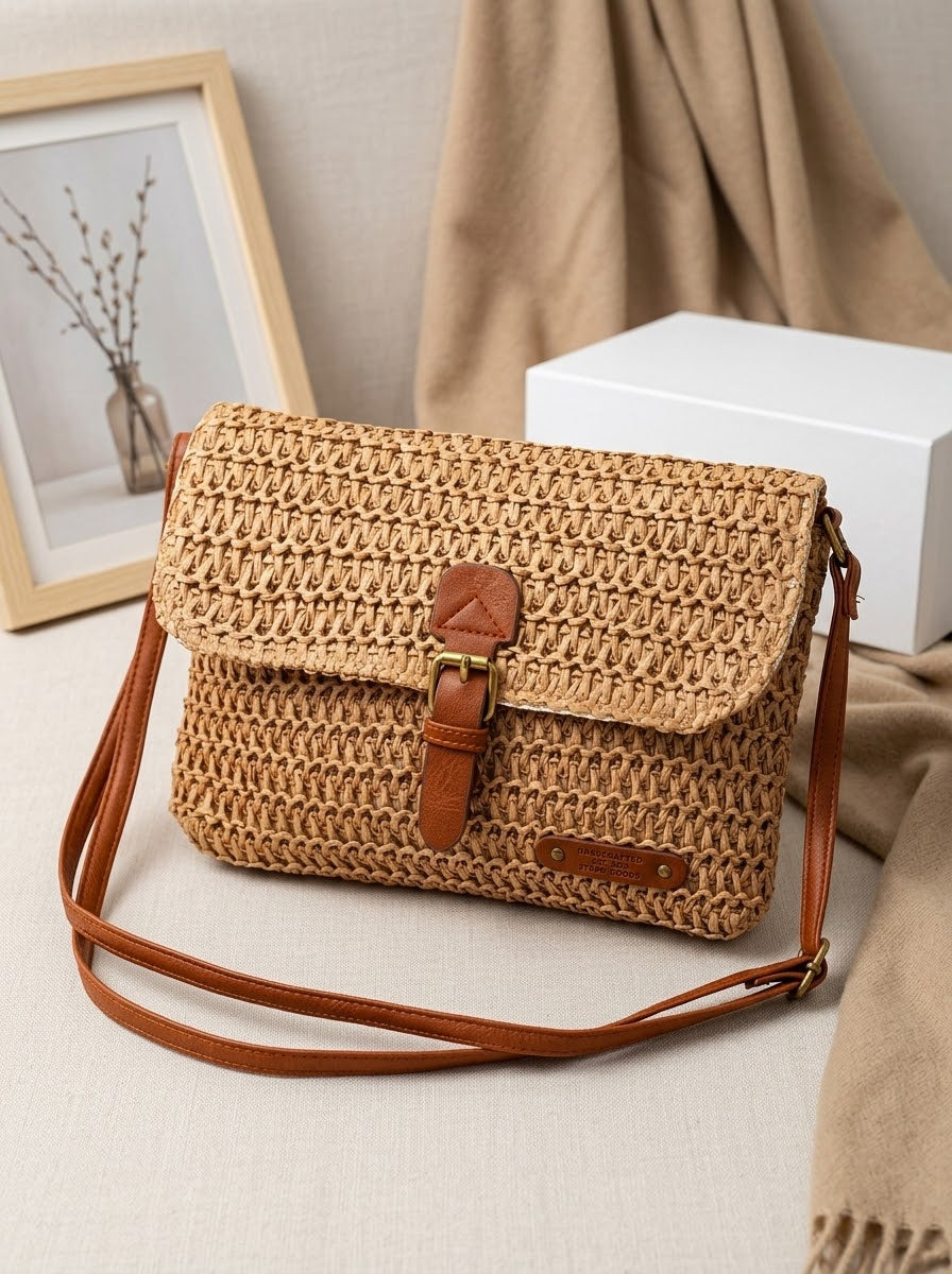 OLIVIA | VERSATILE AND ELEGANT STRAW BAG