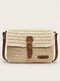 OLIVIA | VERSATILE AND ELEGANT STRAW BAG