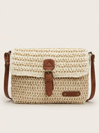 OLIVIA | VERSATILE AND ELEGANT STRAW BAG