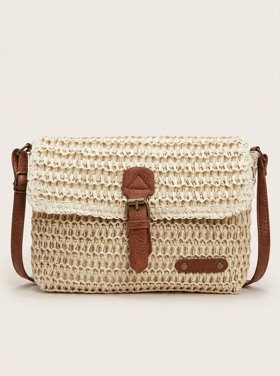 OLIVIA | VERSATILE AND ELEGANT STRAW BAG