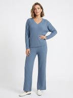 Amara — Ribbed Knit Two-Piece Set