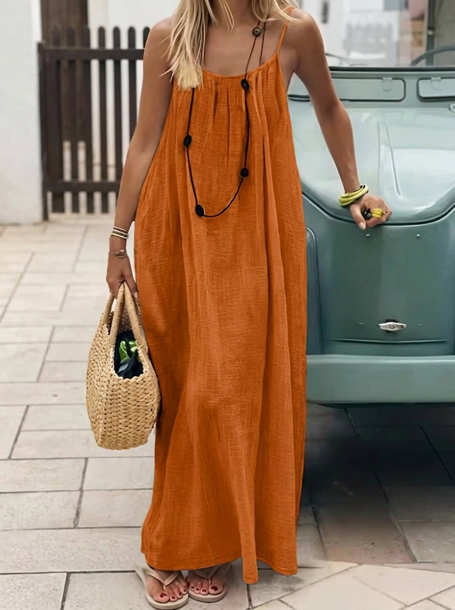 Oversized Cami Maxi Dress