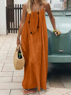 Oversized Cami Maxi Dress