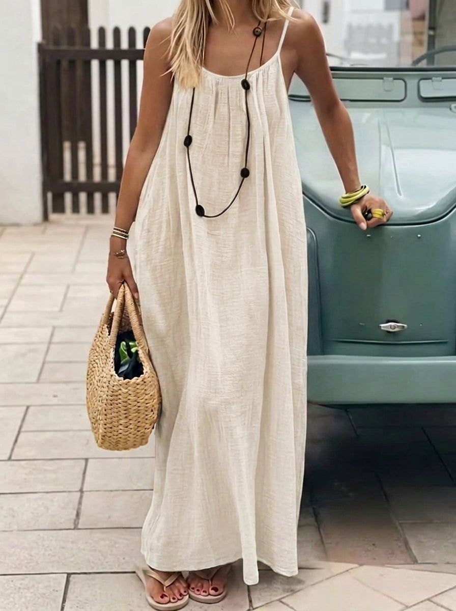 Oversized Cami Maxi Dress