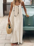 Oversized Cami Maxi Dress