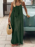 Oversized Cami Maxi Dress