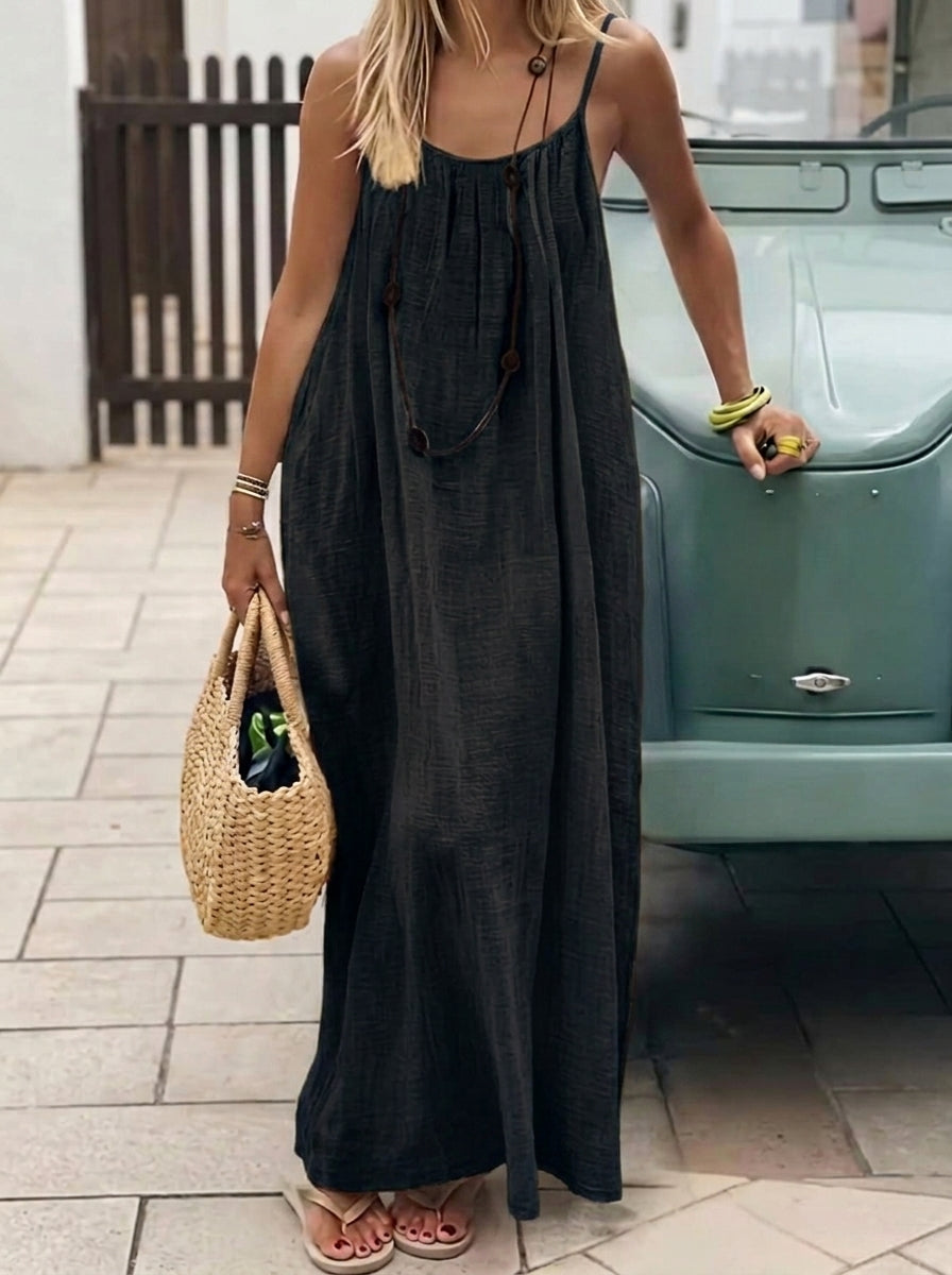 Oversized Cami Maxi Dress