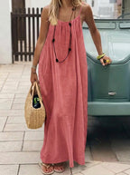 Oversized Cami Maxi Dress