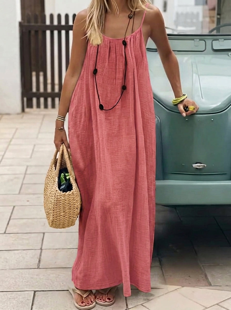 Oversized Cami Maxi Dress