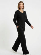 Amara — Ribbed Knit Two-Piece Set
