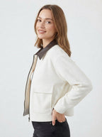 Sienna — Patchwork Corduroy Jacket